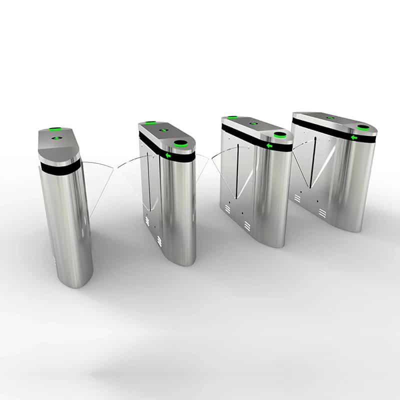 SM-BY11BS Wing Turnstile Barrier Gate Access Control System SM-BY11BS Wing Turnstile Barrier Gate Access Control System